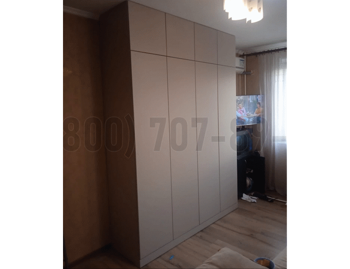 Шкаф в стиле минимализм в Жуковском